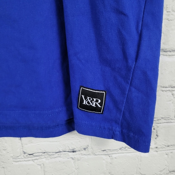 YOUNG & RECKLESS | embroidered logo short sleeve crewneck t-shirt - Picture 4 of 6